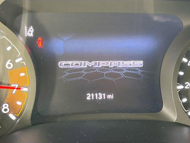 used 2022 Jeep Compass car, priced at $23,564