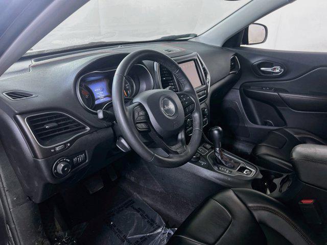 used 2022 Jeep Cherokee car, priced at $24,915