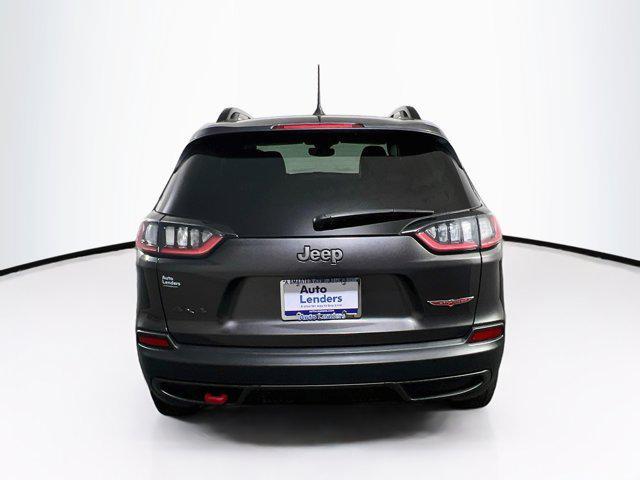 used 2022 Jeep Cherokee car, priced at $24,915