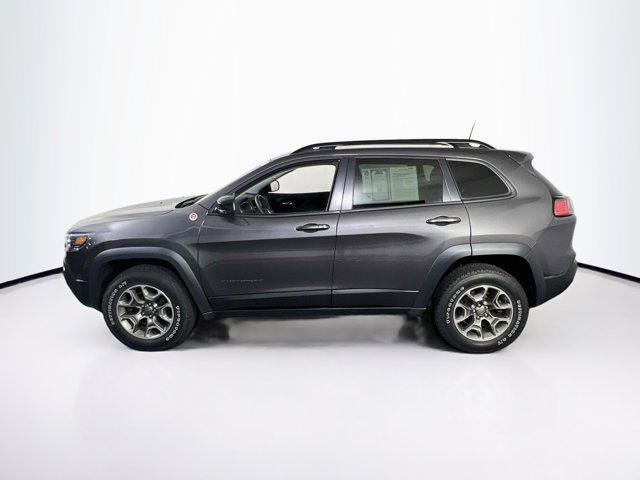 used 2022 Jeep Cherokee car, priced at $24,915