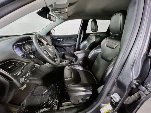 used 2022 Jeep Cherokee car, priced at $24,915