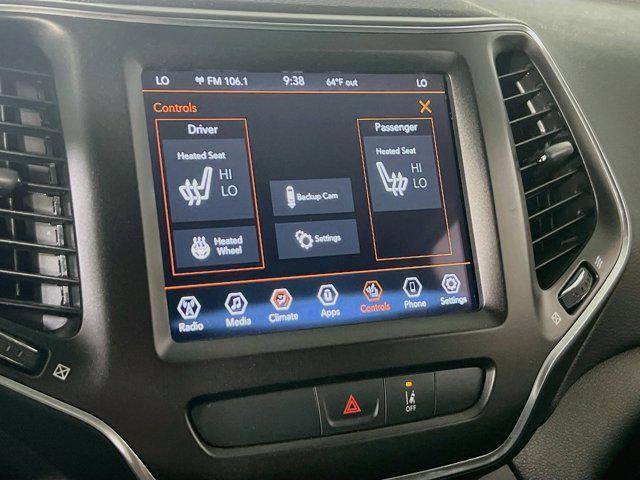 used 2022 Jeep Cherokee car, priced at $24,915