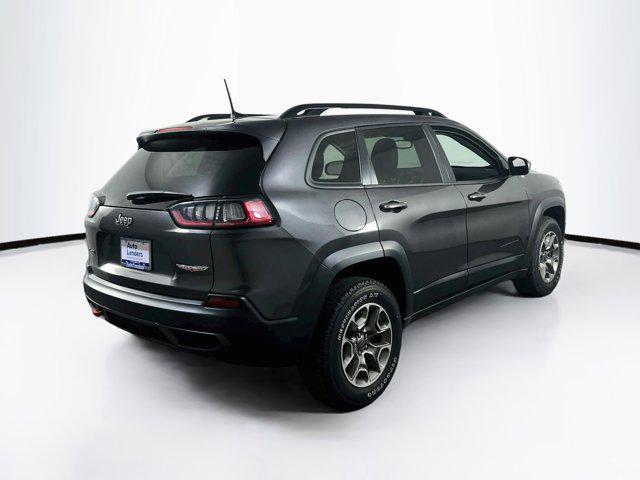 used 2022 Jeep Cherokee car, priced at $24,915