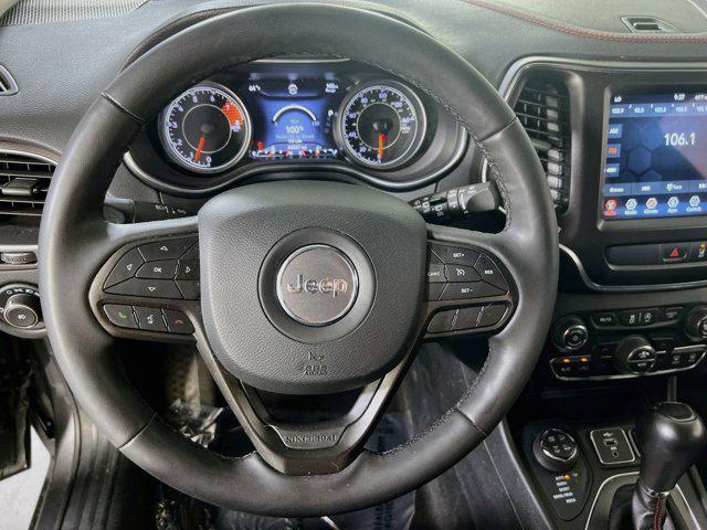 used 2022 Jeep Cherokee car, priced at $24,915