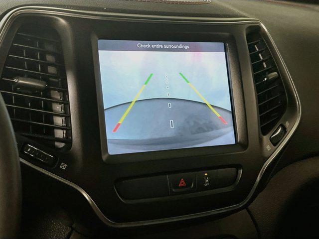 used 2022 Jeep Cherokee car, priced at $24,915