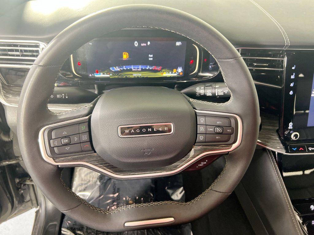 used 2022 Jeep Wagoneer car, priced at $47,436