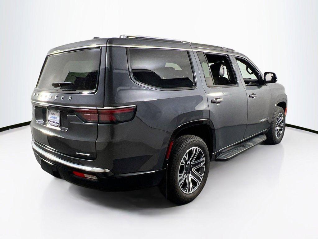 used 2022 Jeep Wagoneer car, priced at $47,436