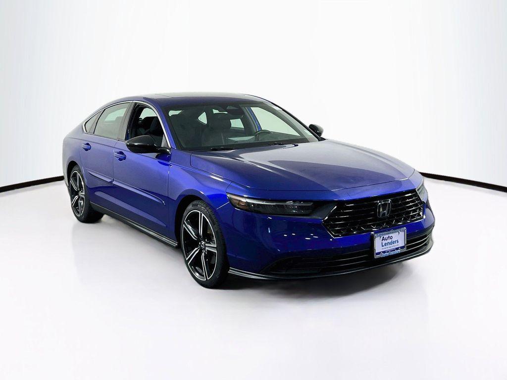 used 2023 Honda Accord Hybrid car, priced at $27,321