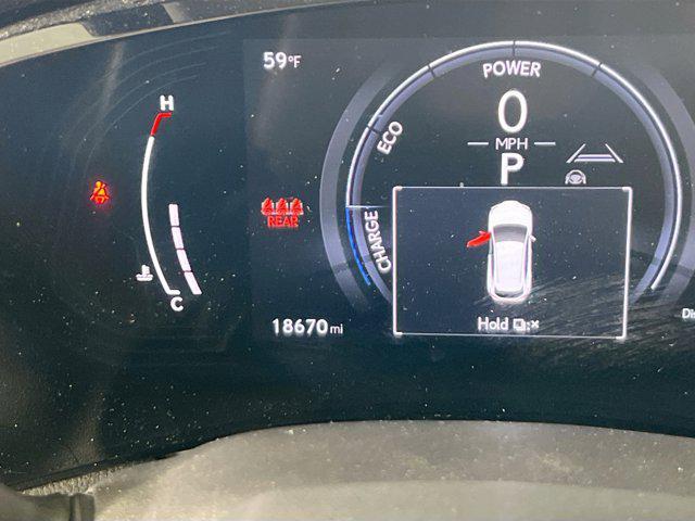 used 2023 Lexus NX 350h car, priced at $46,779