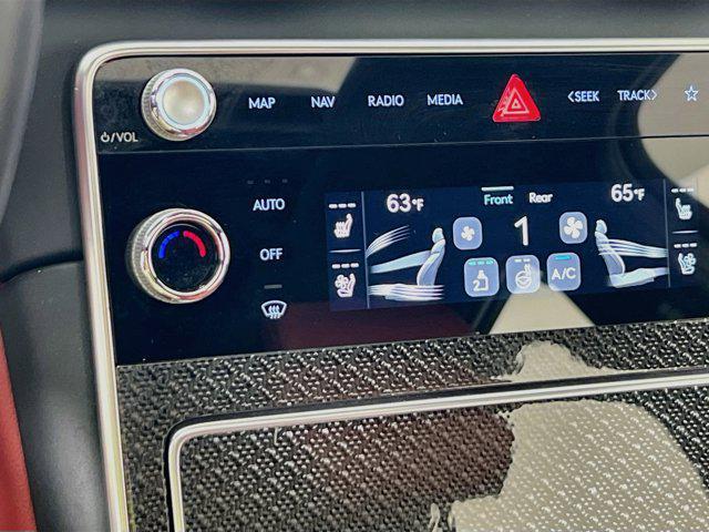 used 2025 Genesis GV80 Coupe car, priced at $68,602