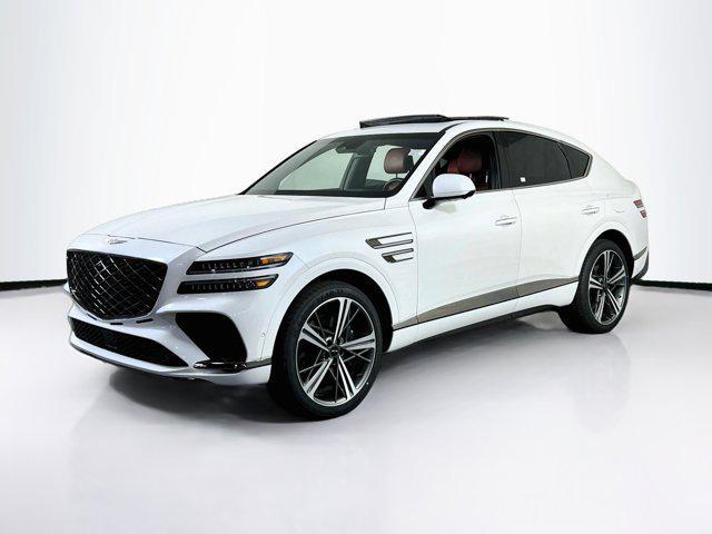 used 2025 Genesis GV80 Coupe car, priced at $68,602