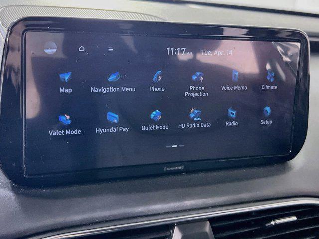 used 2023 Hyundai Santa Fe car, priced at $27,594