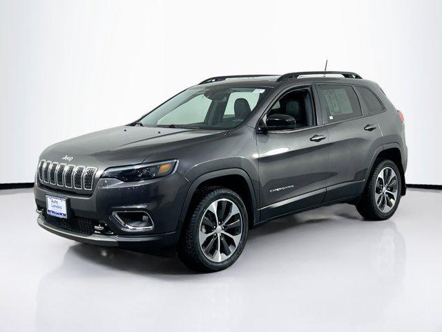used 2022 Jeep Cherokee car, priced at $25,495