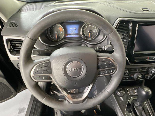 used 2022 Jeep Cherokee car, priced at $25,495