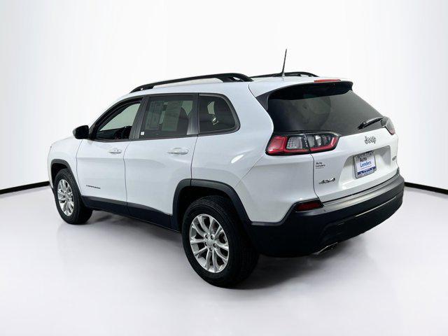 used 2022 Jeep Cherokee car, priced at $22,915
