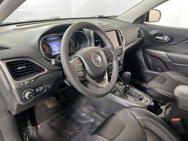 used 2022 Jeep Cherokee car, priced at $22,915