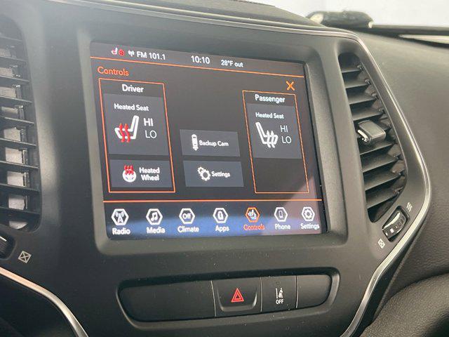 used 2022 Jeep Cherokee car, priced at $22,915