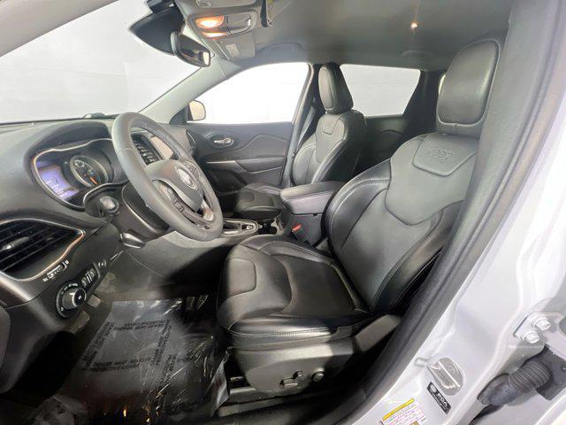 used 2022 Jeep Cherokee car, priced at $22,915