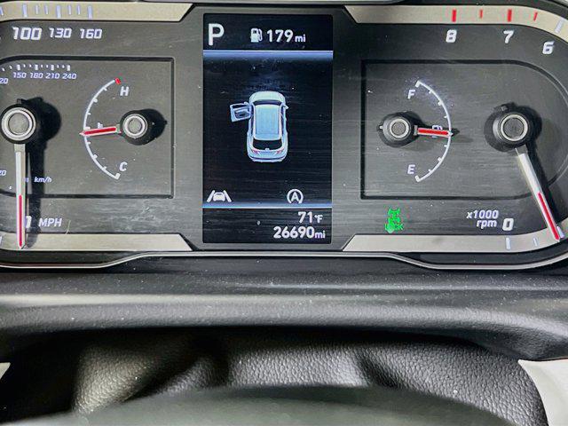 used 2023 Hyundai Tucson car, priced at $25,513