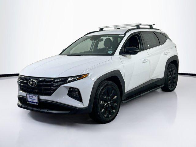 used 2022 Hyundai Tucson car, priced at $25,095