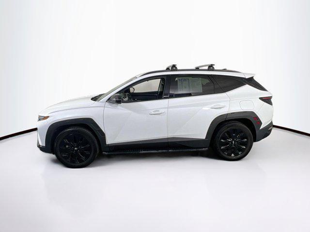used 2022 Hyundai Tucson car, priced at $25,095