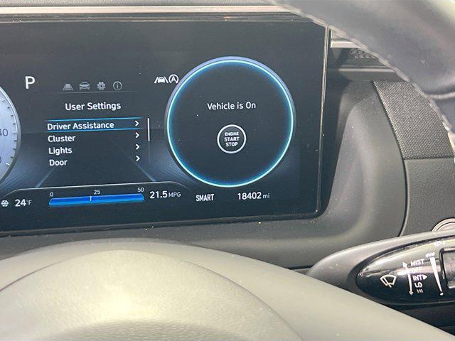 used 2022 Hyundai Tucson car, priced at $25,095