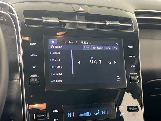 used 2022 Hyundai Tucson car, priced at $25,095