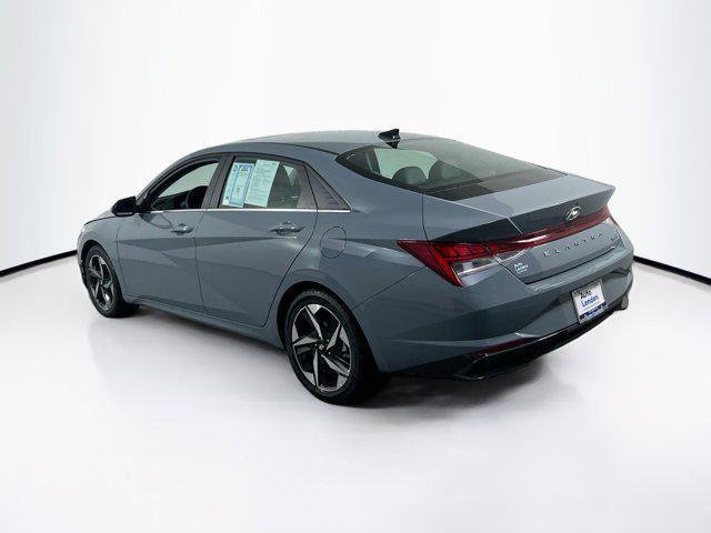 used 2023 Hyundai ELANTRA HEV car, priced at $20,995