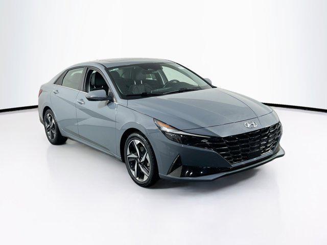 used 2023 Hyundai ELANTRA HEV car, priced at $20,995