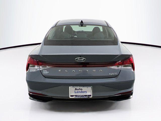 used 2023 Hyundai ELANTRA HEV car, priced at $20,995