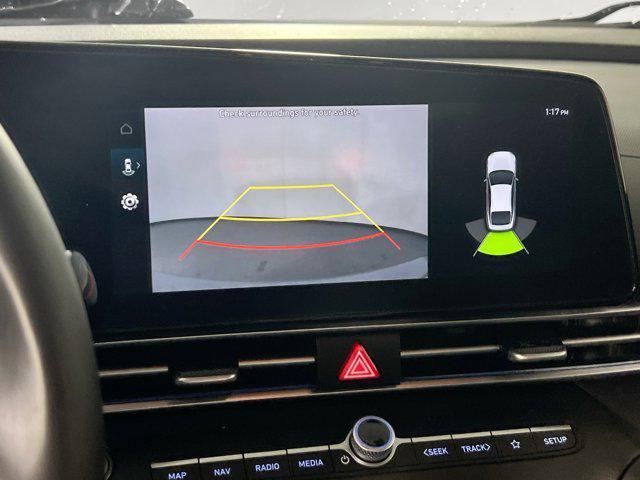 used 2023 Hyundai ELANTRA HEV car, priced at $20,995