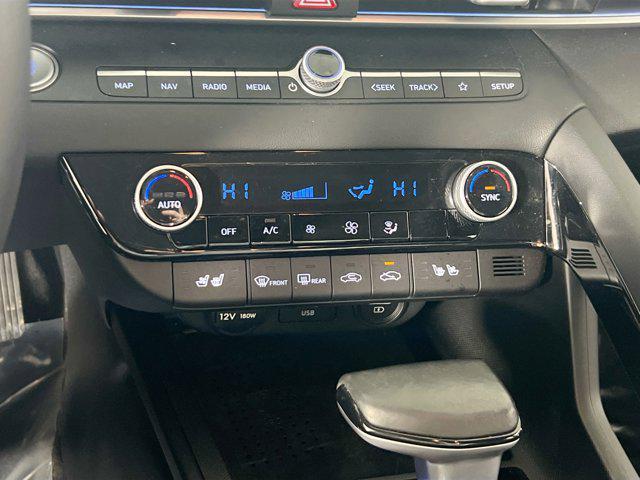 used 2023 Hyundai ELANTRA HEV car, priced at $20,995