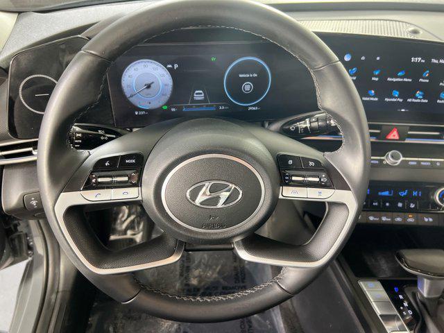 used 2023 Hyundai ELANTRA HEV car, priced at $20,995