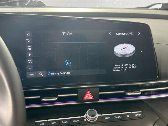 used 2023 Hyundai ELANTRA HEV car, priced at $20,995