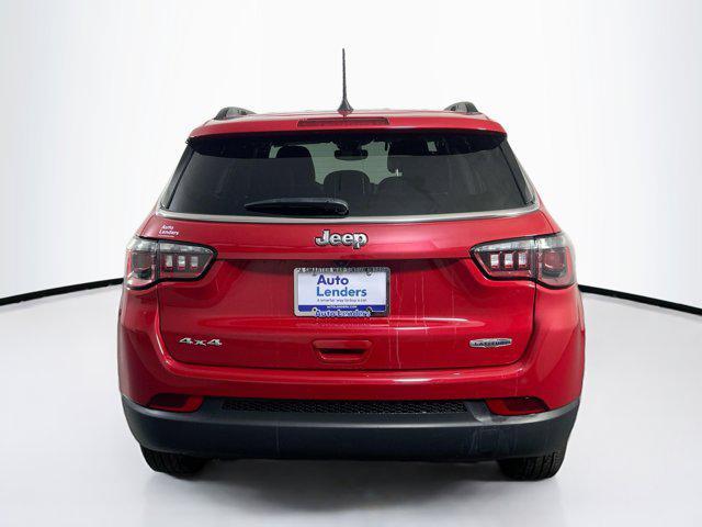 used 2023 Jeep Compass car, priced at $22,925