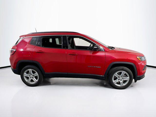 used 2023 Jeep Compass car, priced at $22,925