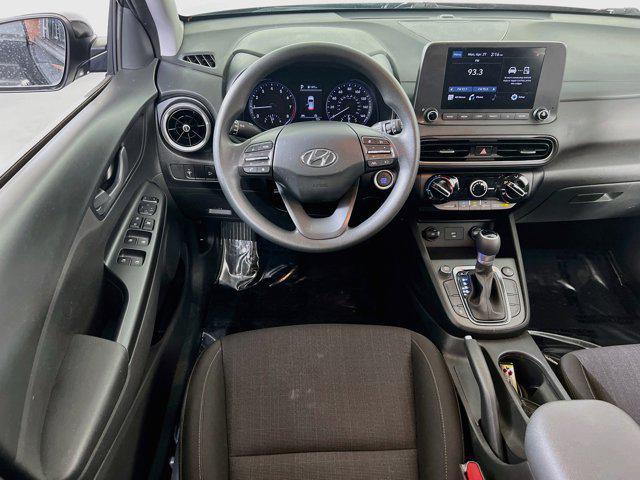 used 2023 Hyundai Kona car, priced at $22,399