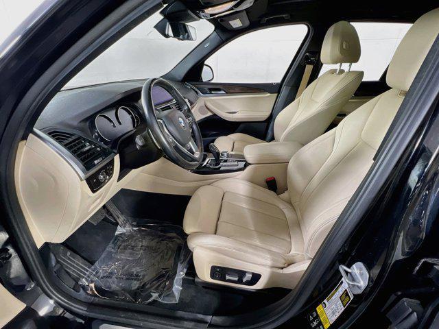 used 2020 BMW X3 car, priced at $23,356
