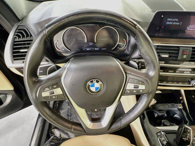 used 2020 BMW X3 car, priced at $23,356