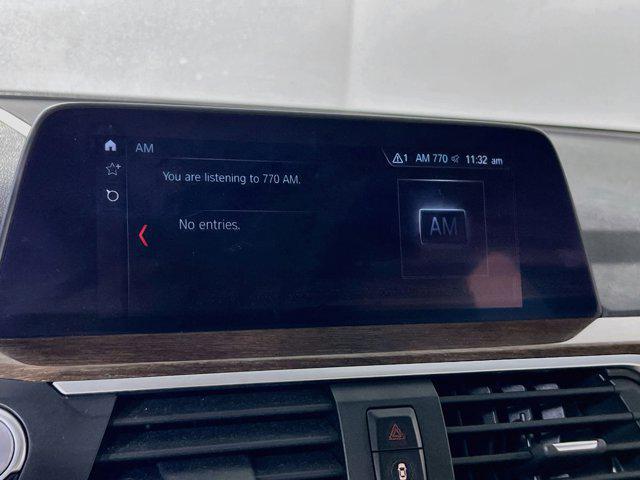 used 2020 BMW X3 car, priced at $23,356