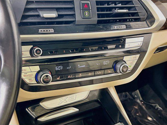 used 2020 BMW X3 car, priced at $23,356