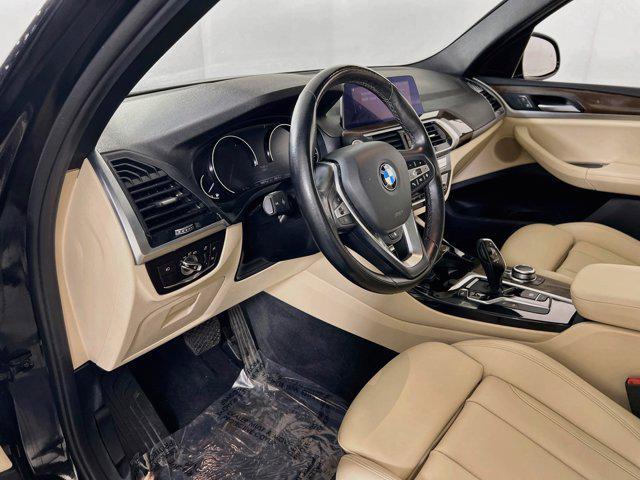 used 2020 BMW X3 car, priced at $23,356