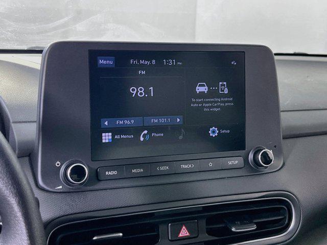 used 2023 Hyundai Kona car, priced at $23,121