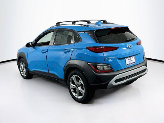 used 2023 Hyundai Kona car, priced at $23,121