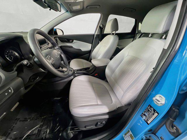 used 2023 Hyundai Kona car, priced at $23,121