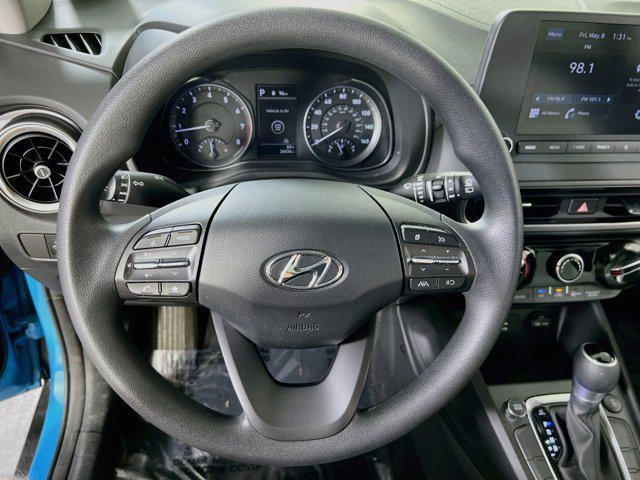 used 2023 Hyundai Kona car, priced at $23,121