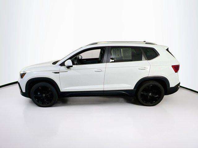 used 2023 Volkswagen Taos car, priced at $25,253