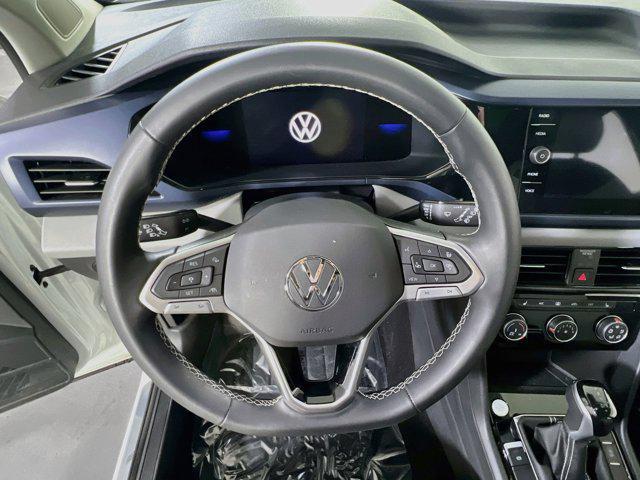 used 2023 Volkswagen Taos car, priced at $25,253
