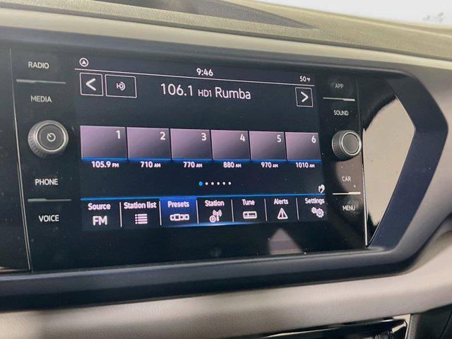 used 2023 Volkswagen Taos car, priced at $25,253