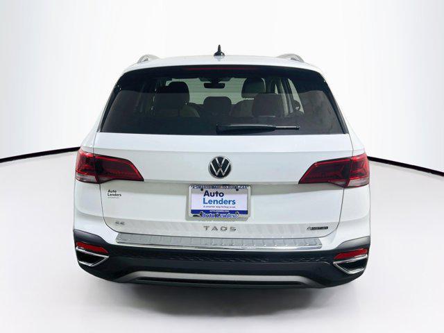 used 2023 Volkswagen Taos car, priced at $25,253